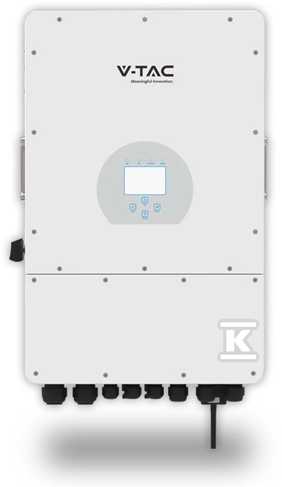 Třífázový hybridní měnič 8KW V-TAC - 11835